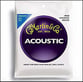 Acoustic Guitar Strings Phosphor Bronze M550 Single Set of M550 Medium 13-56